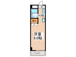 フラッツ加山の物件間取画像